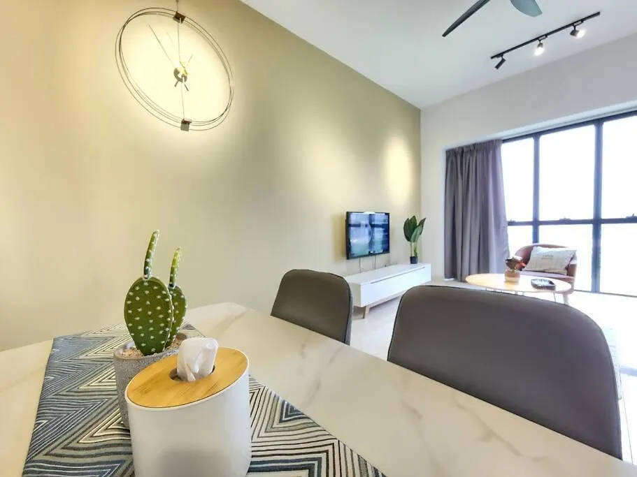 K 2 Rooms Pj Near Sunwaypyramid 200Mbpswifi 中文房东 Petaling Jaya Apartment